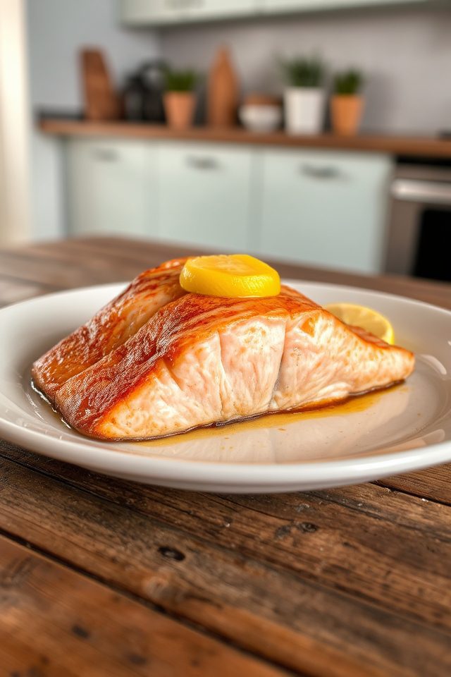simple baked salmon recipe
