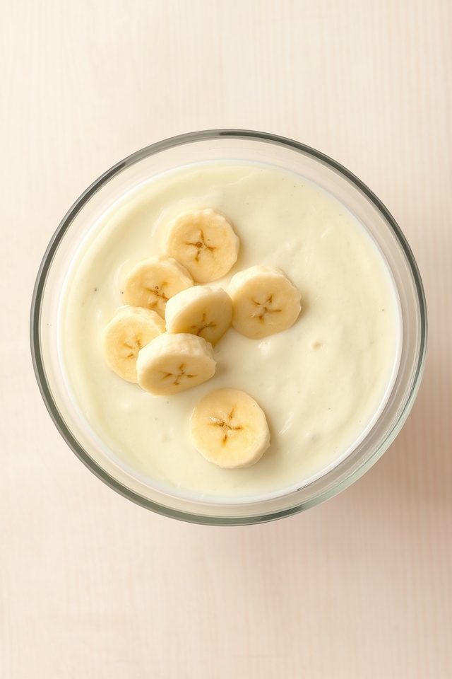 simple banana sweet treat