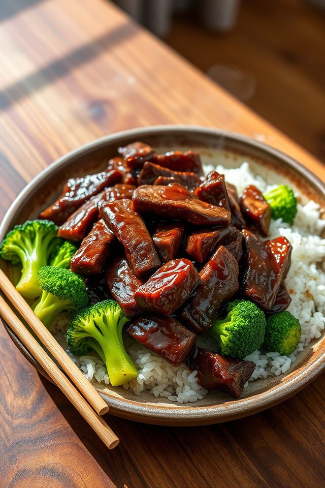 simple beef broccoli recipe