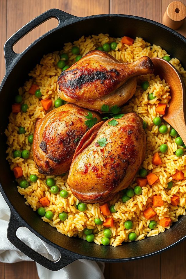 simple chicken rice recipe