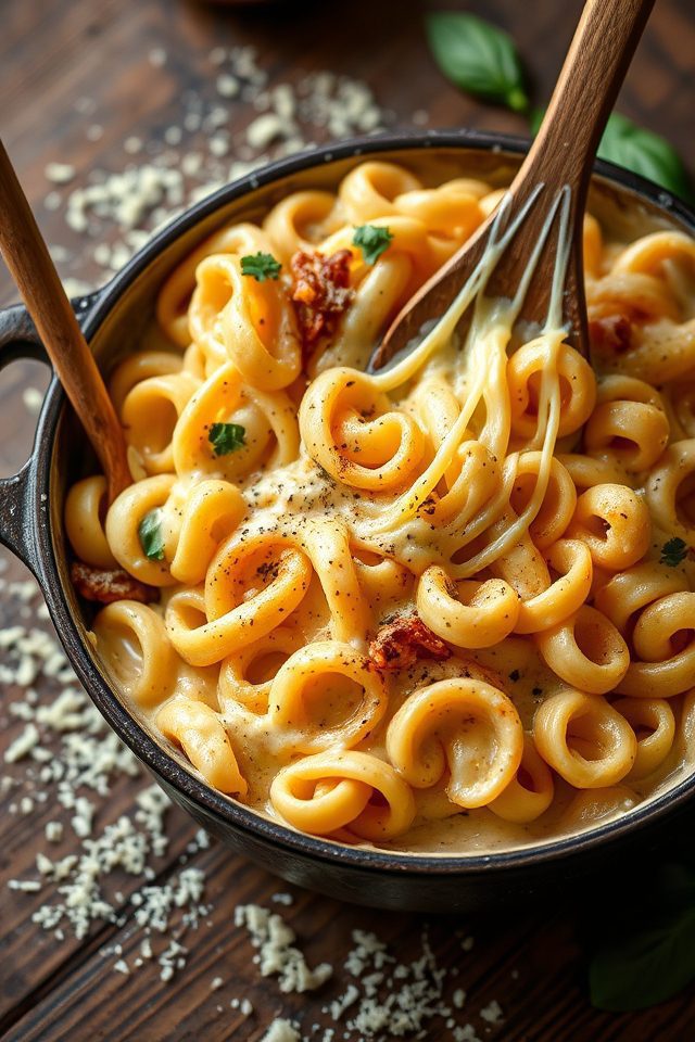 simple creamy pasta recipe