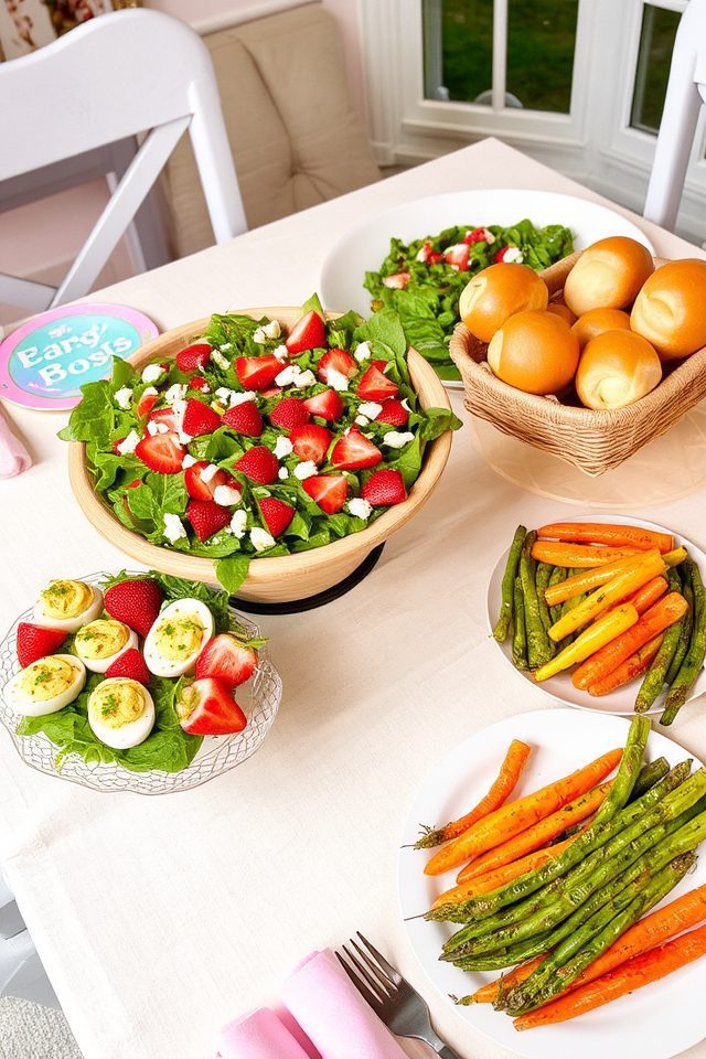 simple easter side dishes