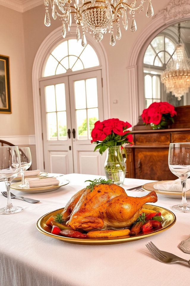 simple elegant celebrity meals