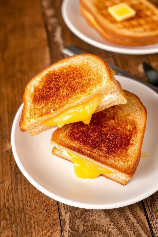 simple grilled cheese sandwich