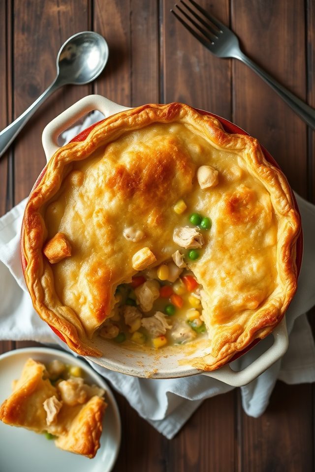 simple homemade chicken casserole