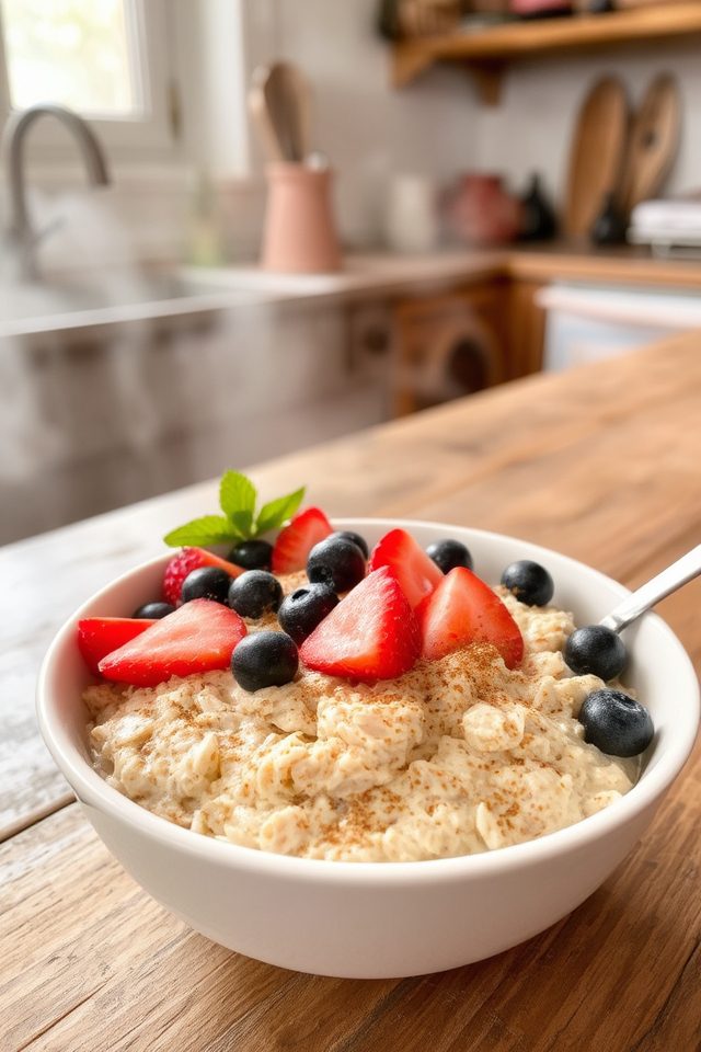 simple oatmeal cooking methods
