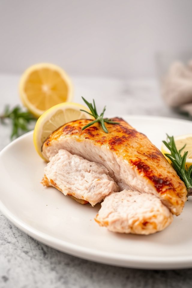 simple oven baked chicken