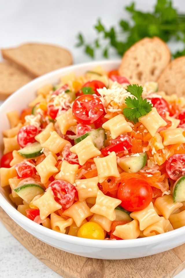 simple pasta salad option