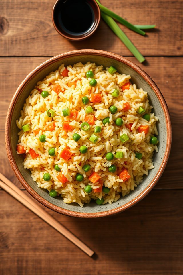 simple quick rice recipe