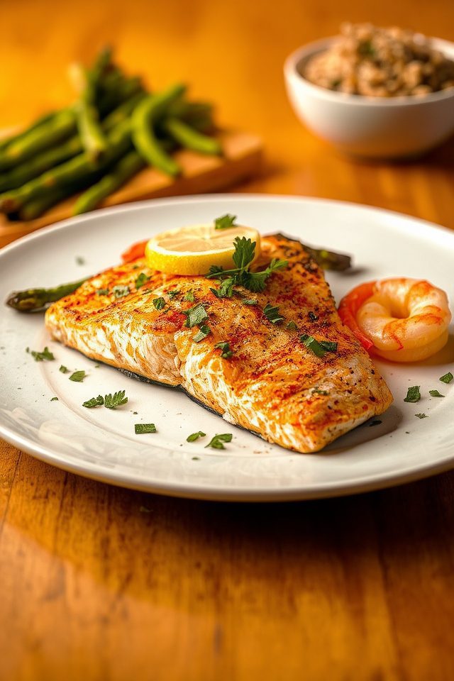 simple seafood meal options