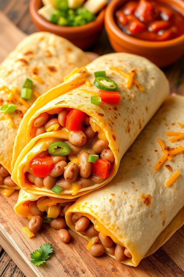 simple vegetarian mexican dish
