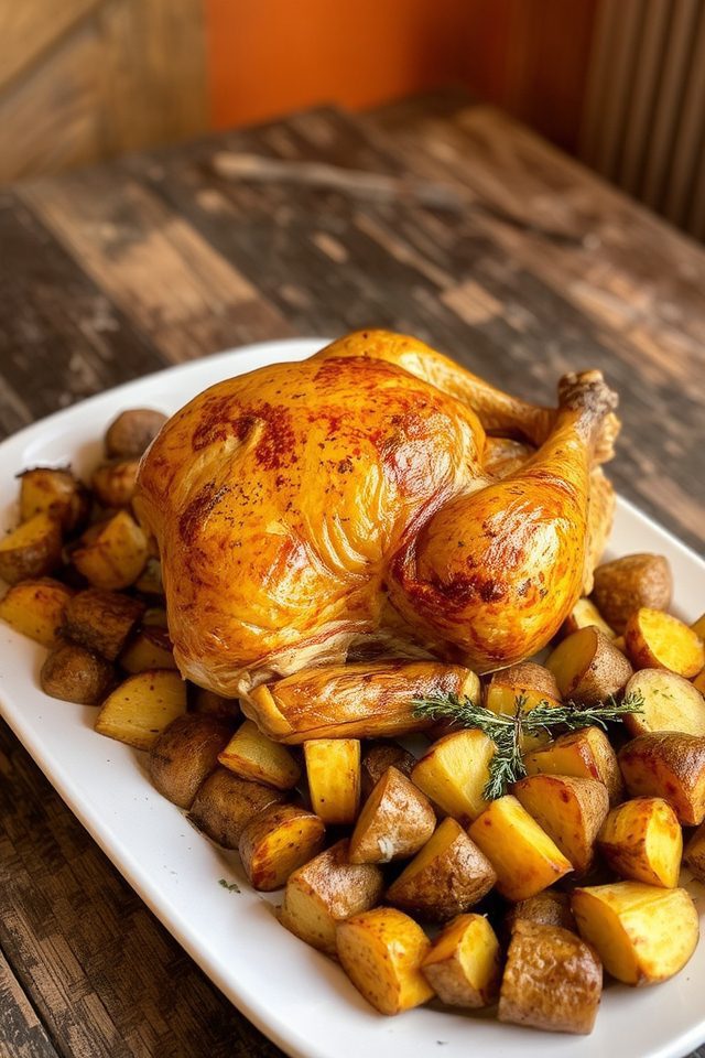 simple weeknight turkey dinner