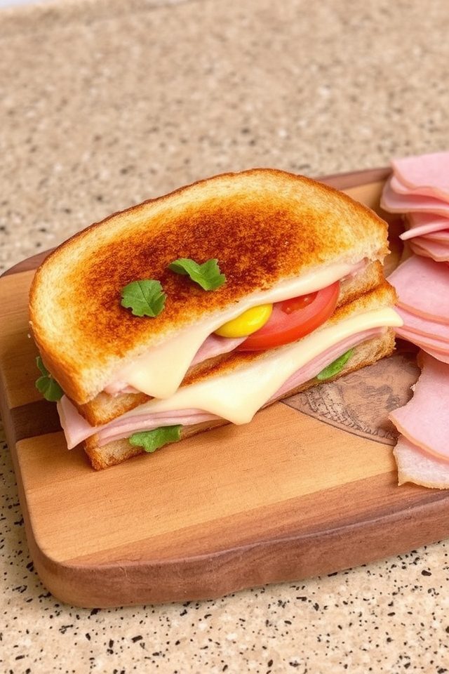 simple yet satisfying sandwich