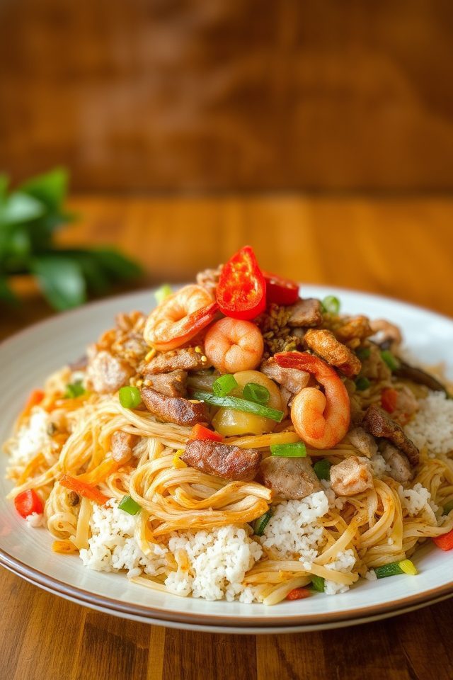 singaporean noodle comfort food