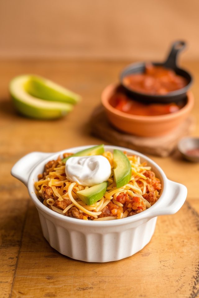 single serving taco recipes