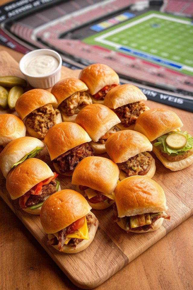 sliders for game day