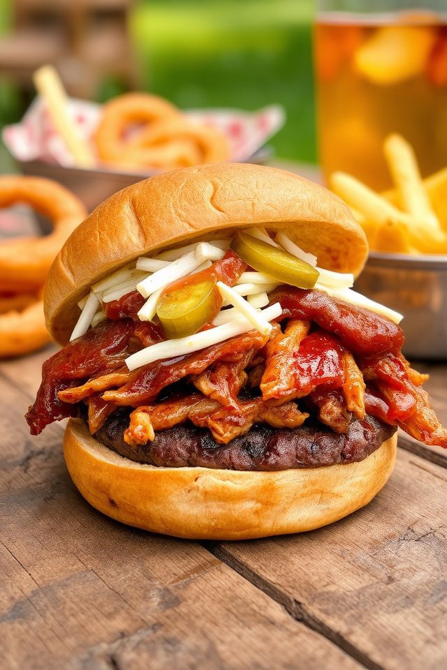 slow cooked bbq pork
