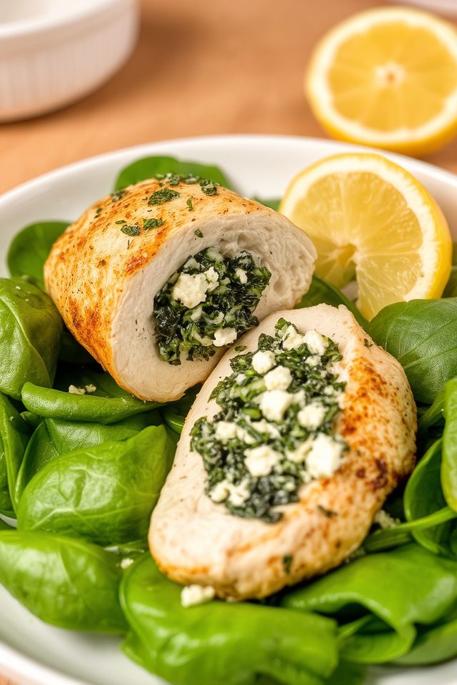 slow cooked chicken dinner