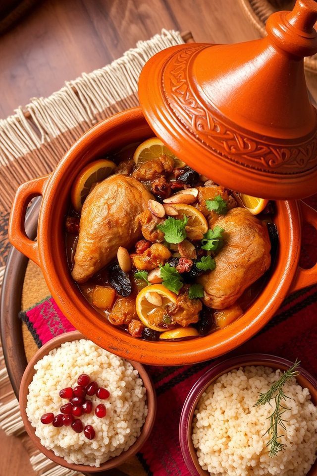 slow cooked chicken stew