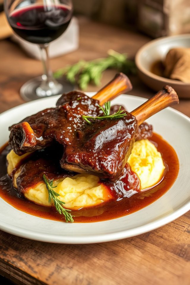 slow cooked fall apart