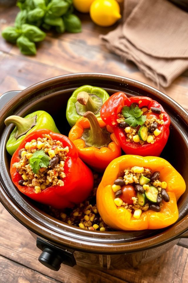 slow cooked garden delight