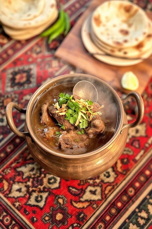 slow cooked lamb stew