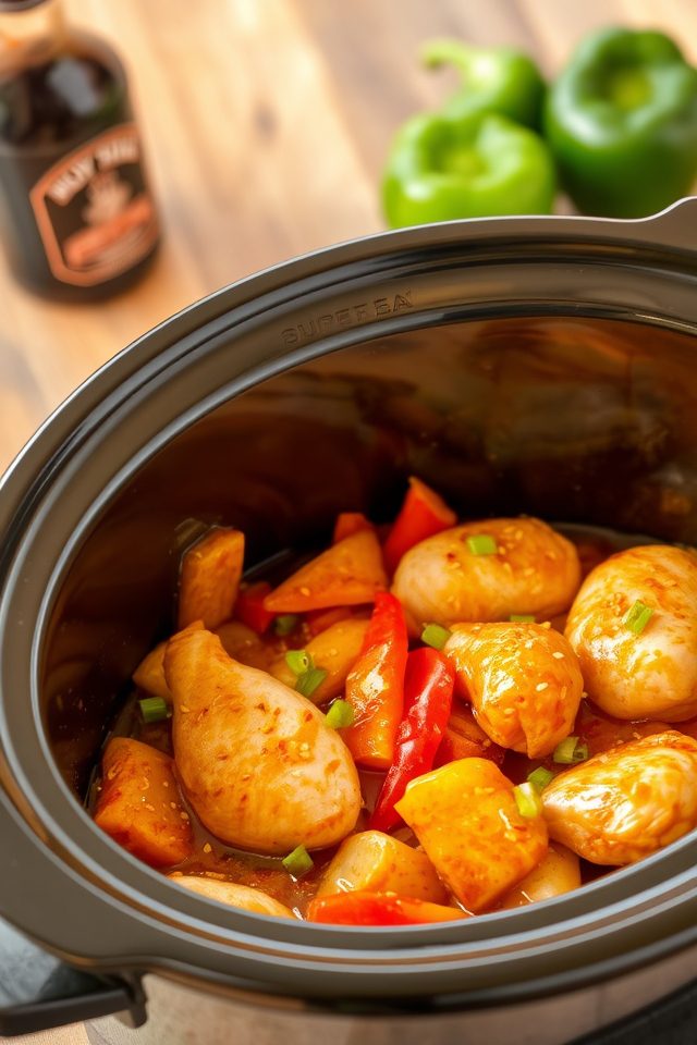 slow cooker chicken recipe