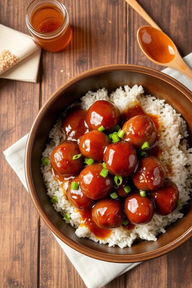 slow cooker honey garlic