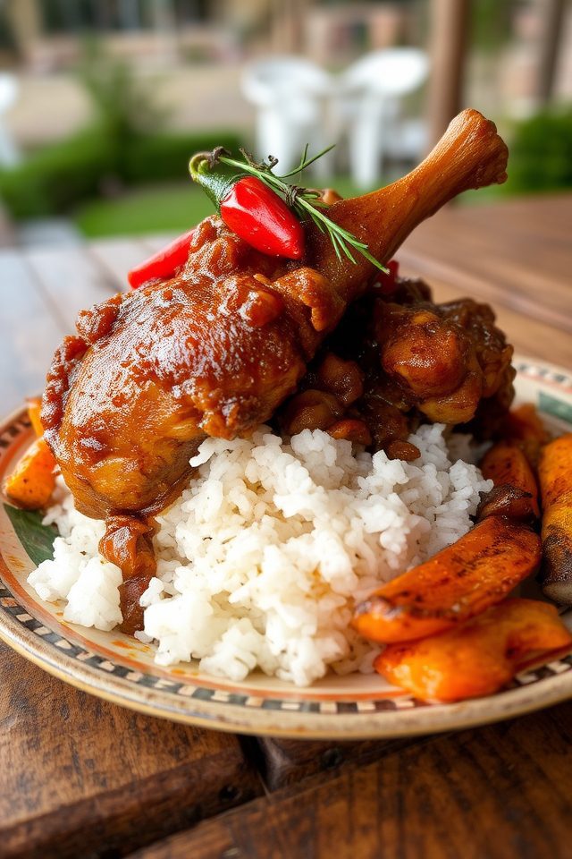 slow cooker jerk chicken