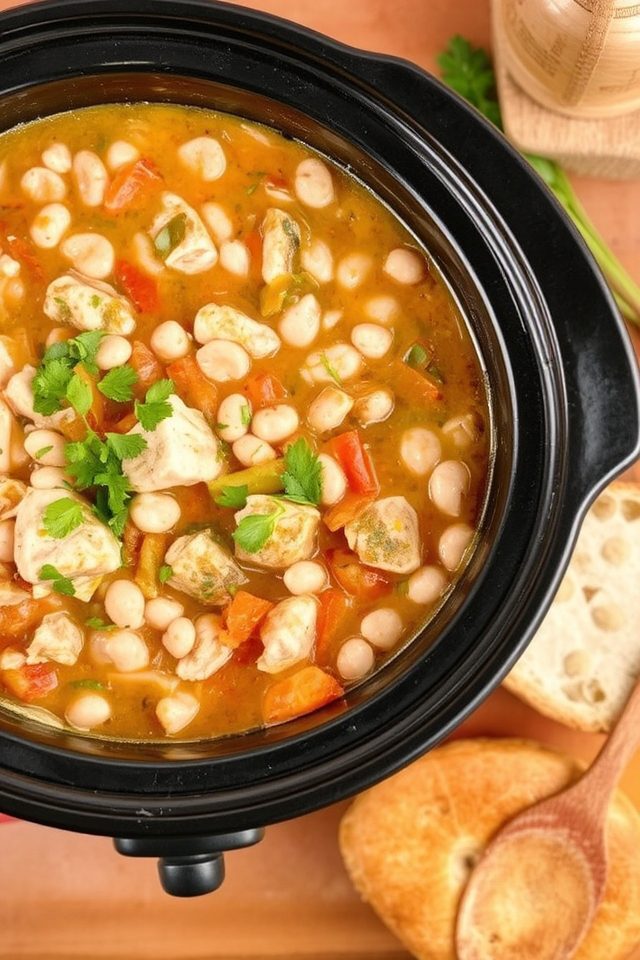slow cooker summer stew