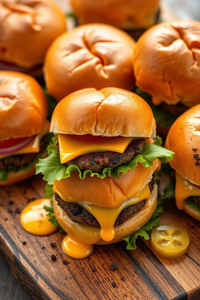small burgers special sauce