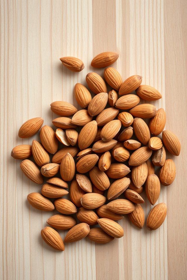 small handful of almonds