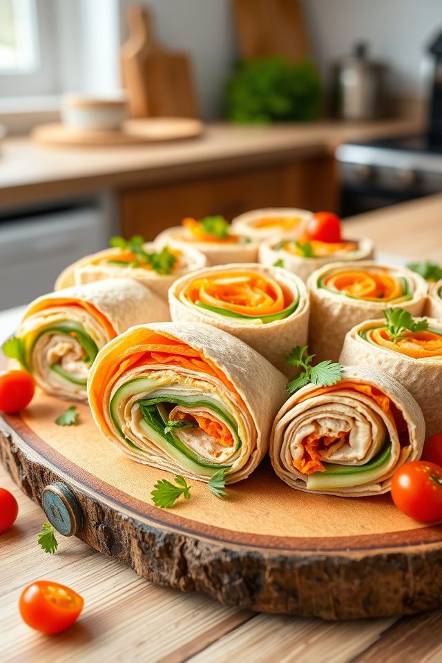 small healthy grain snacks