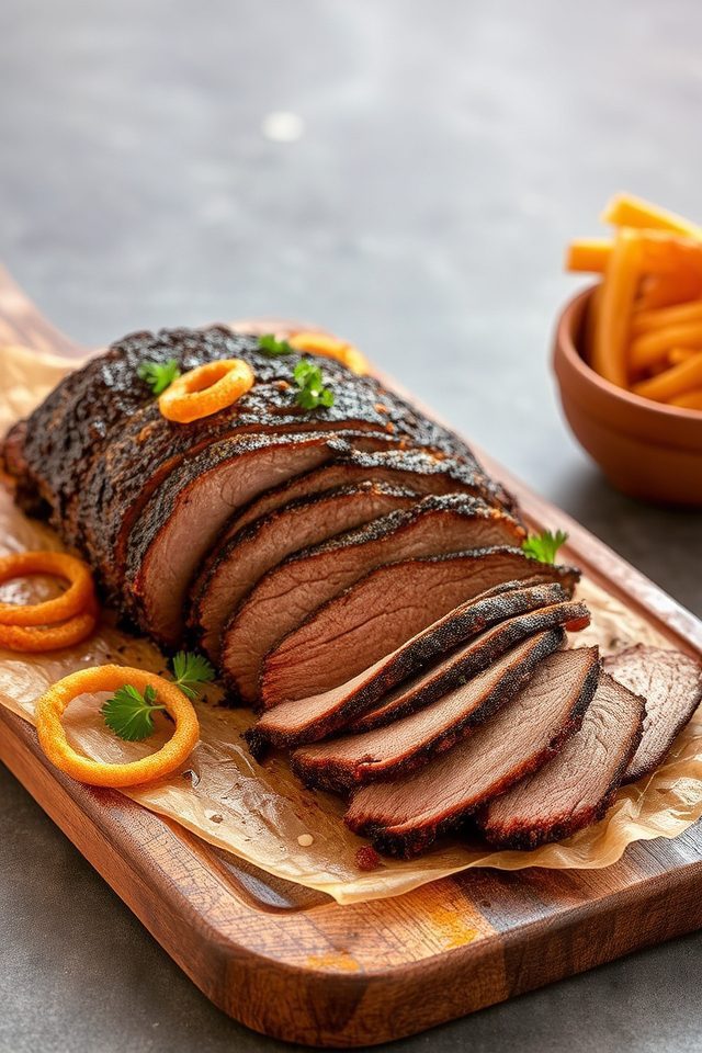 smoked brisket dry rub