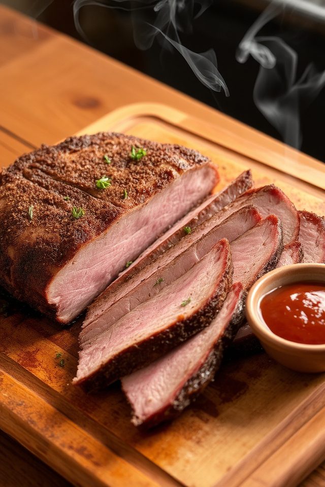 smoked brisket dry rub