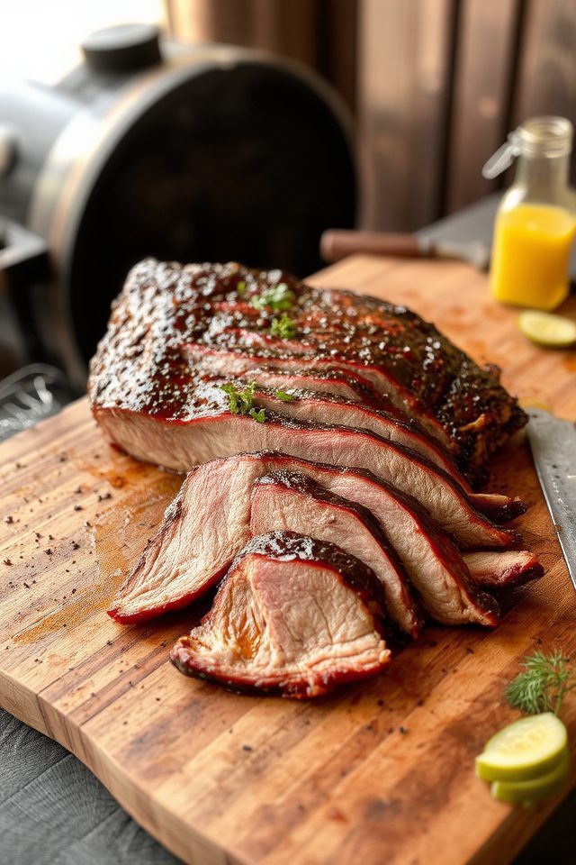 smoked brisket pickle injection