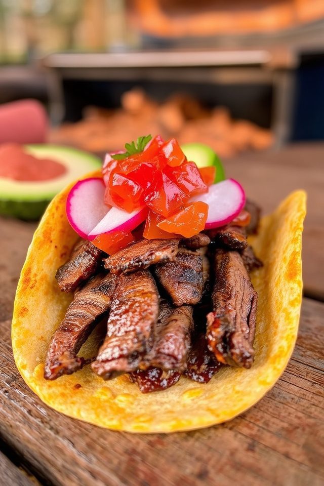 smoked brisket tacos recipe