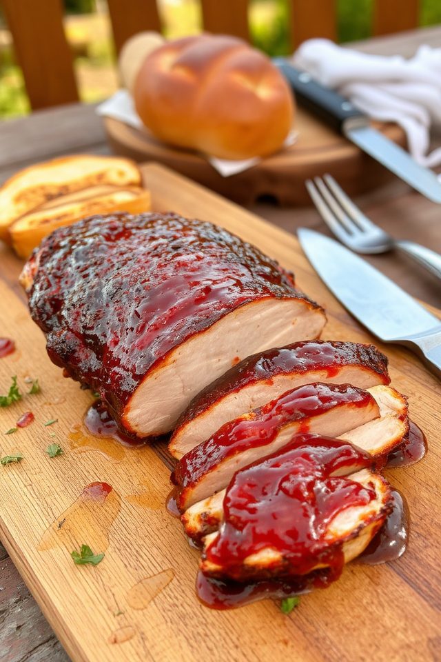 smoked chicken bbq delight