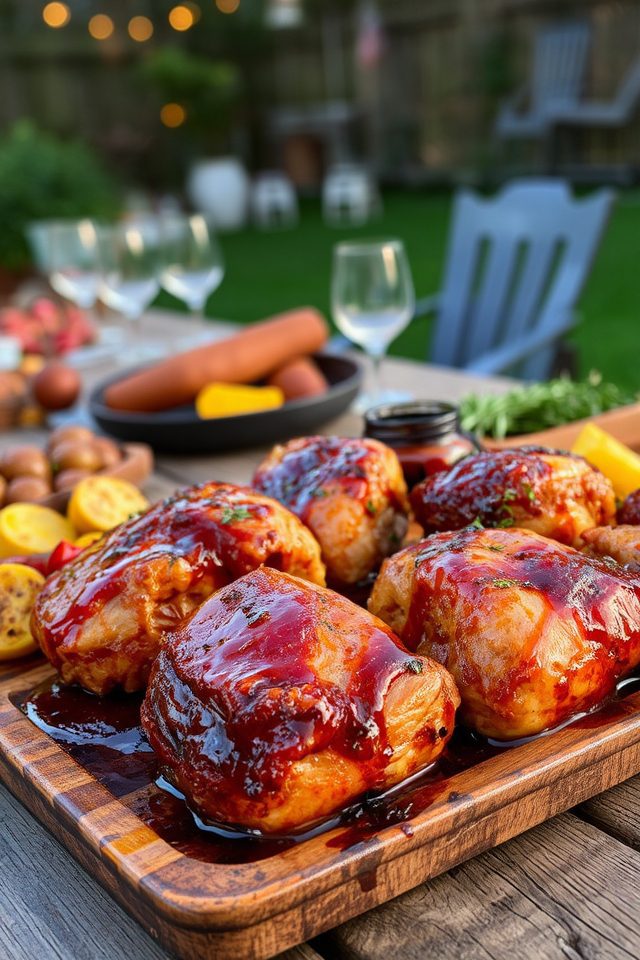 smoked chicken sweet delight