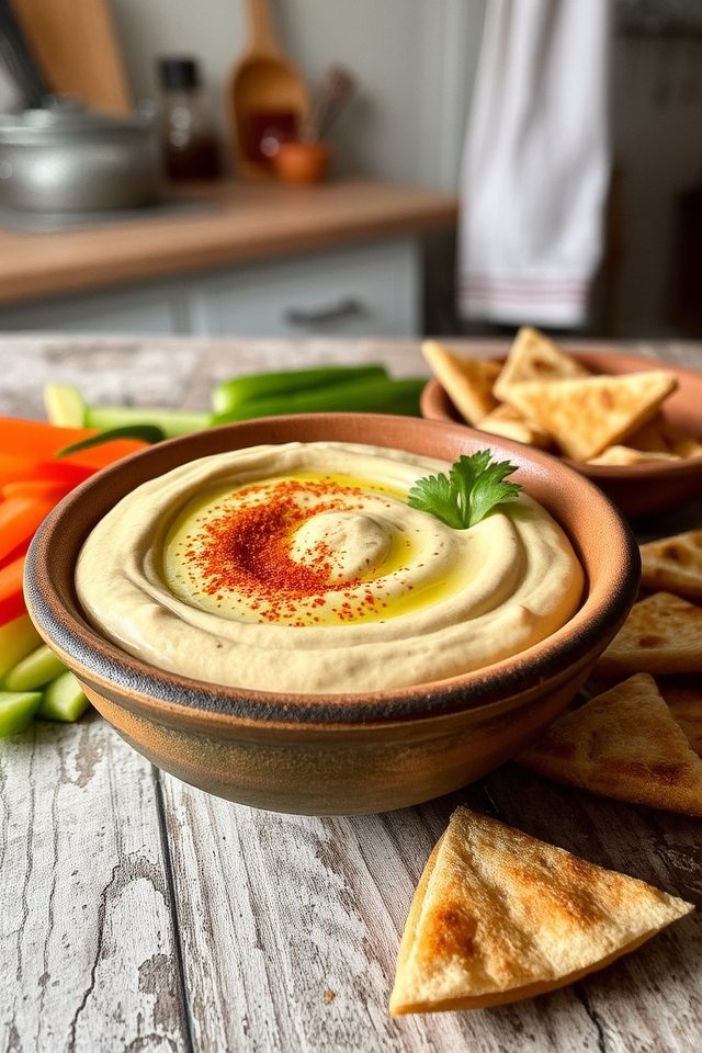 smoked eggplant creamy dip