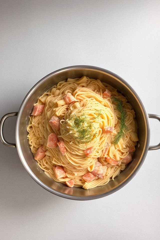 smoked salmon one pot