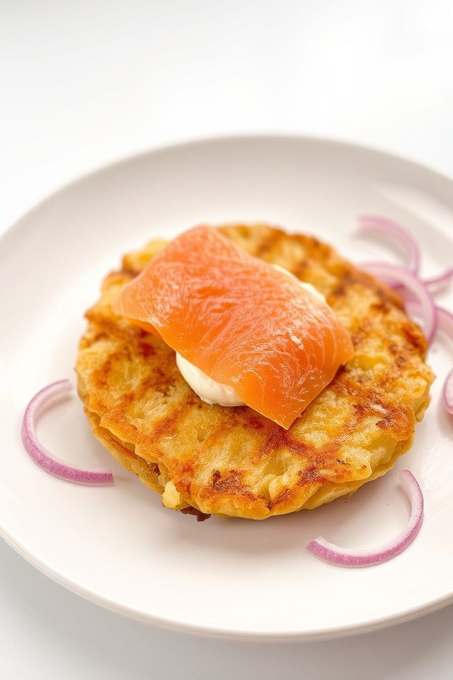 smoked salmon potato dish