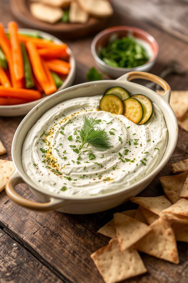 smoked zucchini dip recipes