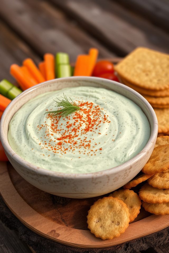 smoked zucchini healthy dip