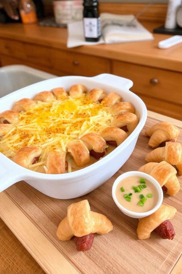 smokie dip is delicious