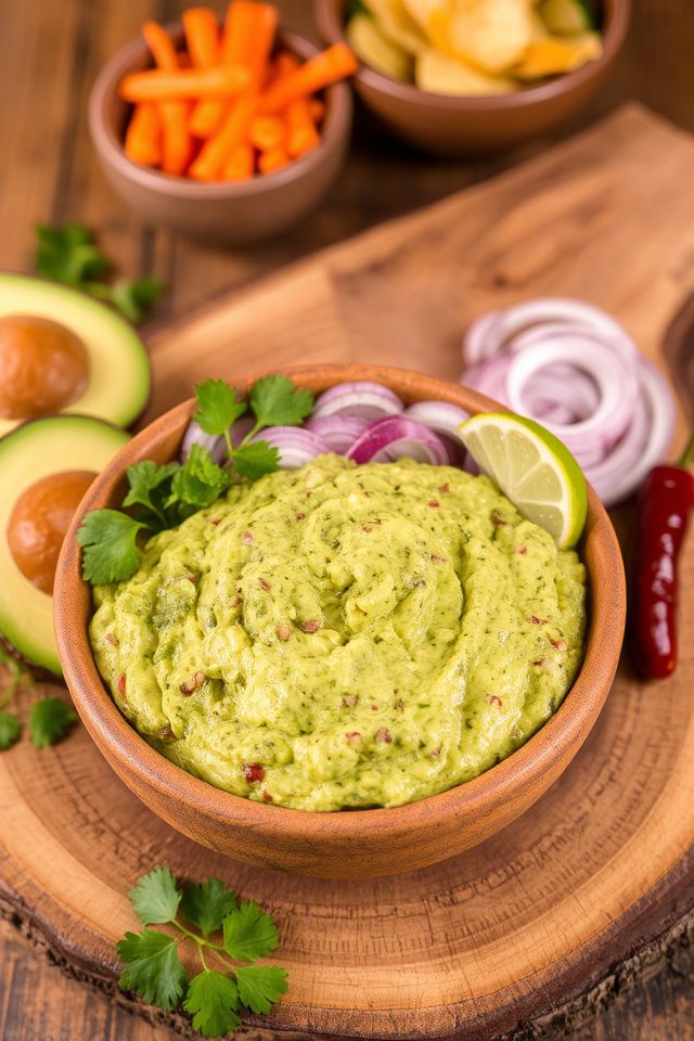 smoky avocado dip recipe