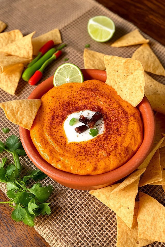 smoky black bean flavor