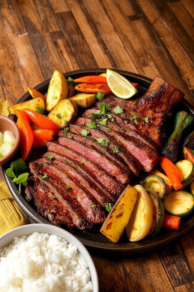 smoky brazilian grill recipes