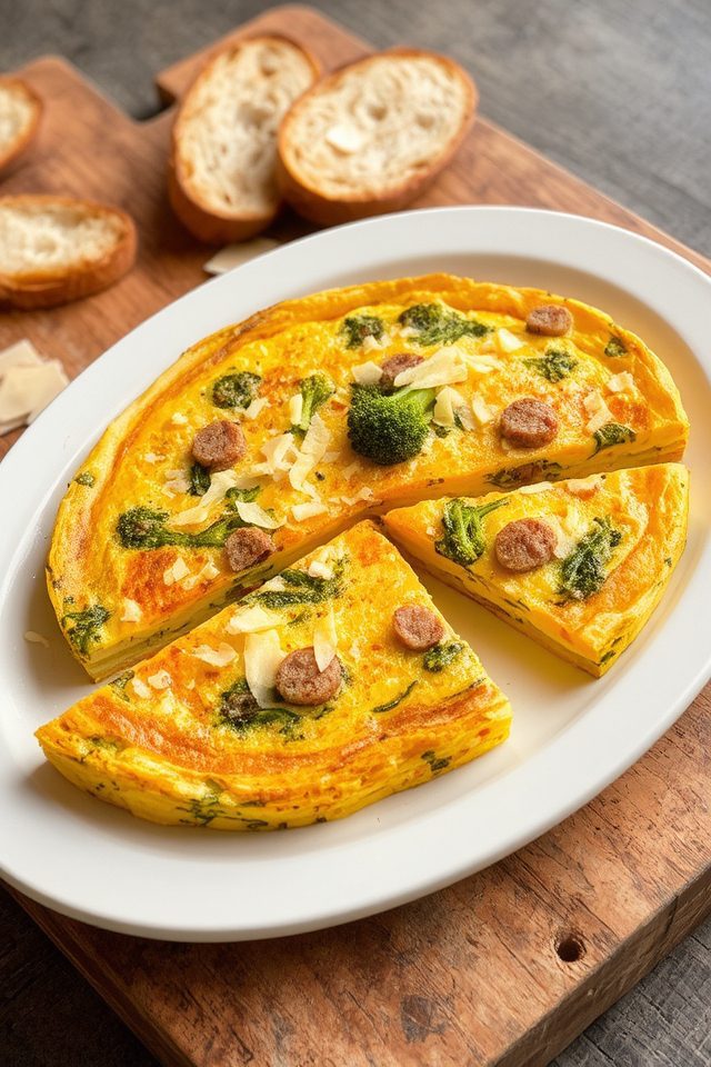 smoky chicken breakfast dish