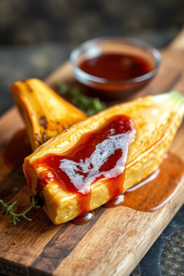 smoky marrow bbq sauce